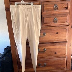 J. Crew Women’s Cream Maddie Pants Size 12 NWOT